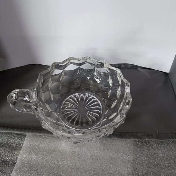 Fostoria American vtg candy dish,nut and trinket bowl set of 2 - Picture 7 of 12